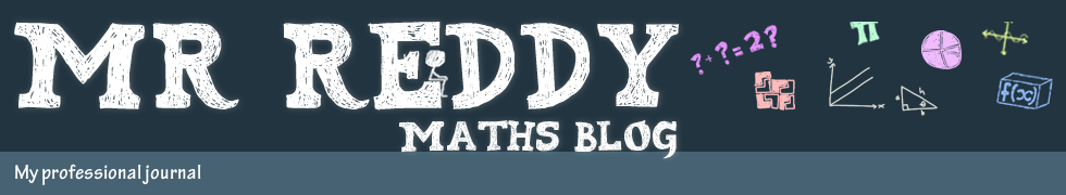 Mr Reddy Maths Blog