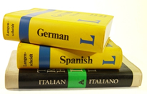 Maths dictionaries in other languages